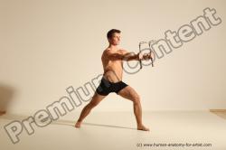 Fighting reference poses of Zdenek